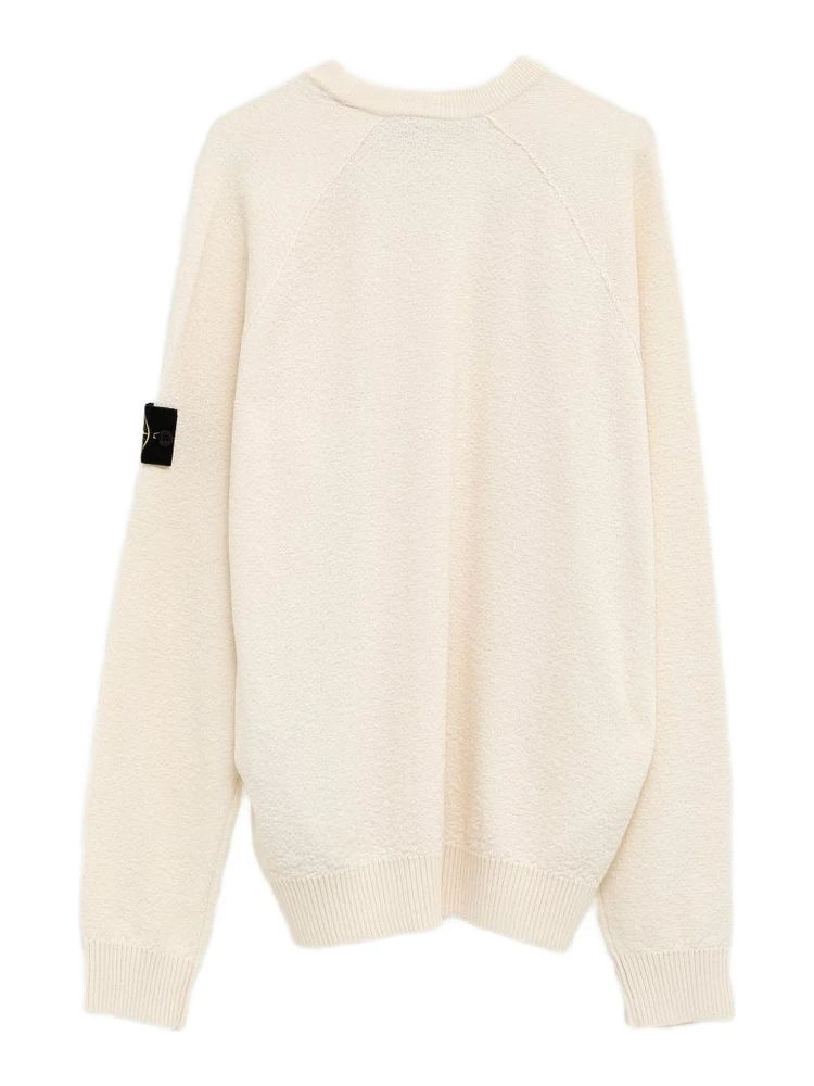 Stone Island Sweaters Ivory alternative