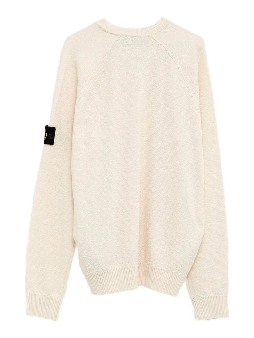 Stone Island Sweaters Ivory
