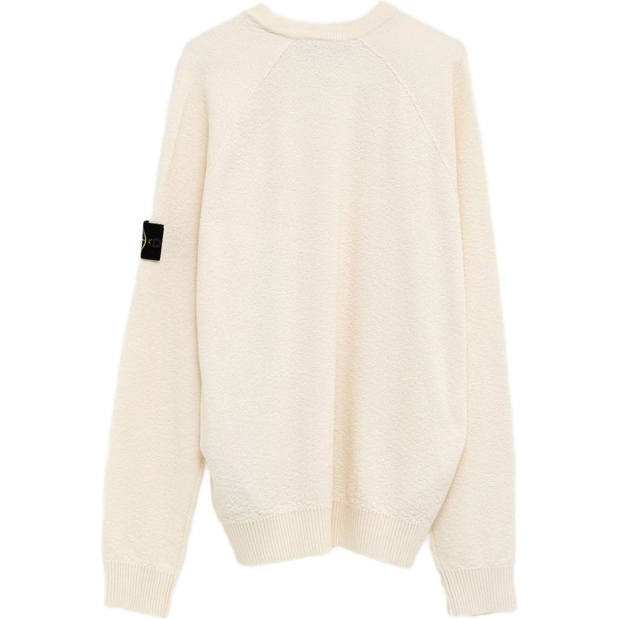 Stone Island Sweaters Ivory
