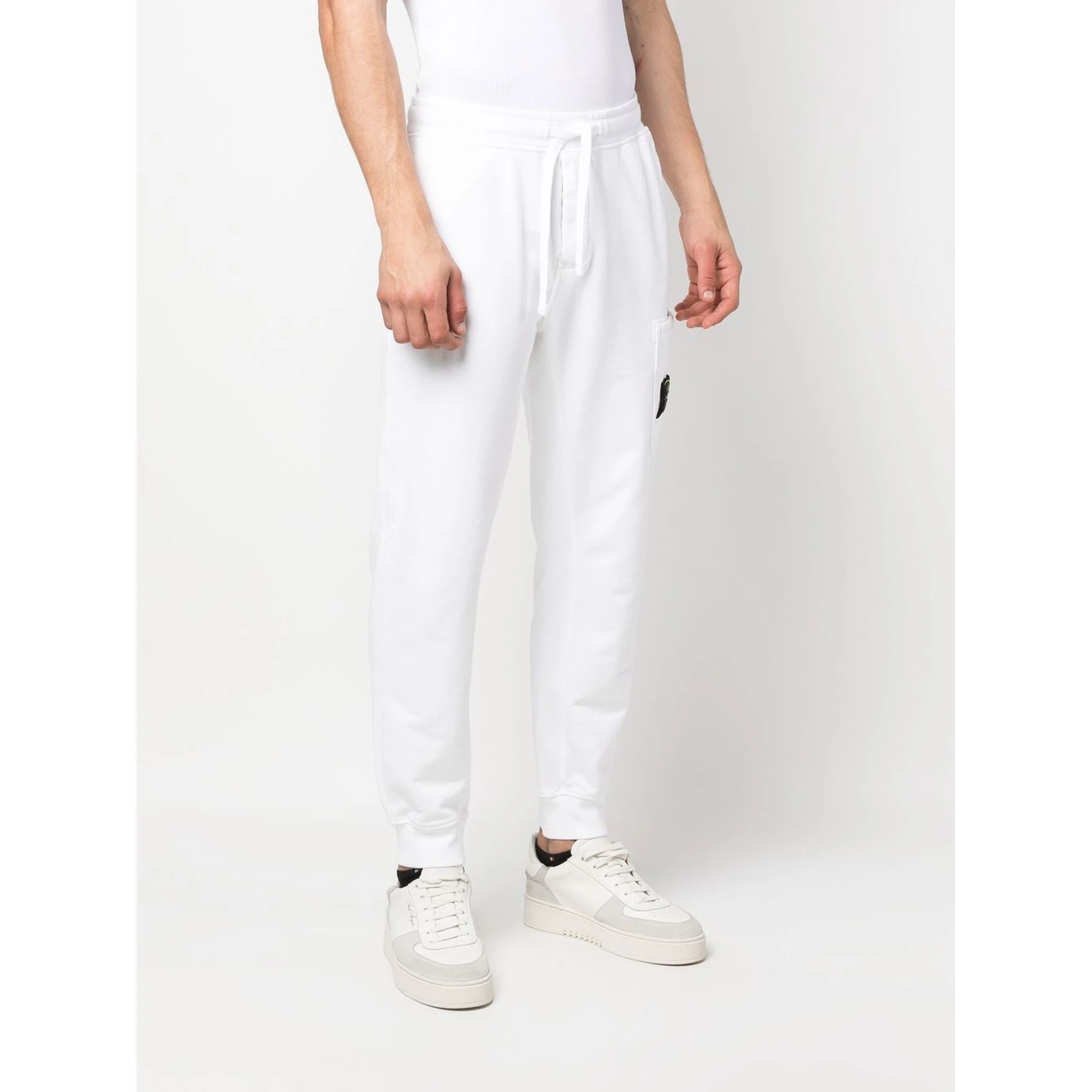 Stone Island Trousers White