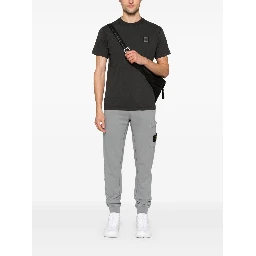 Stone Island T-shirts and Polos Grey