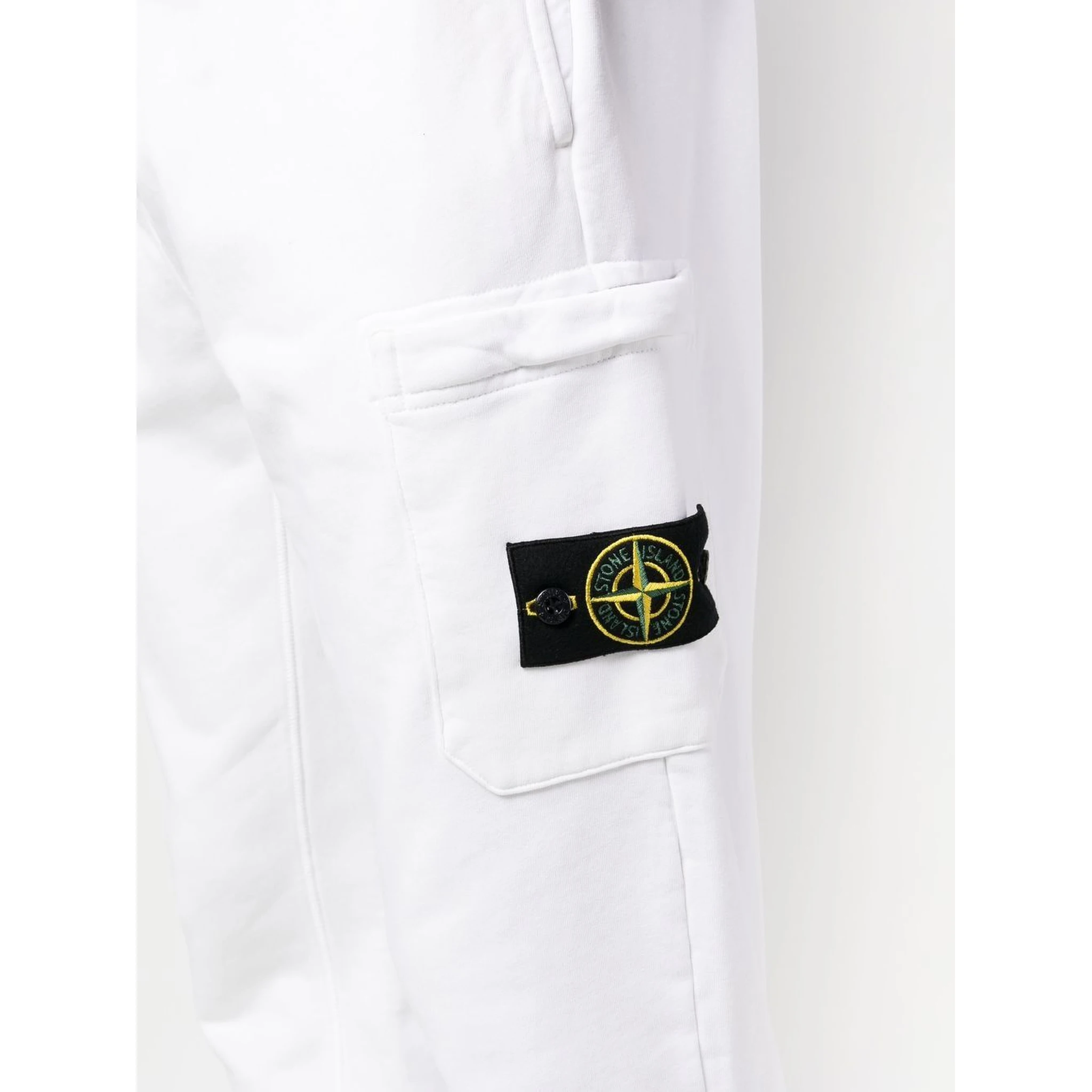 Stone Island Trousers White