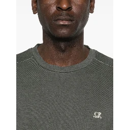 CP COMPANY T-shirts and Polos Grey