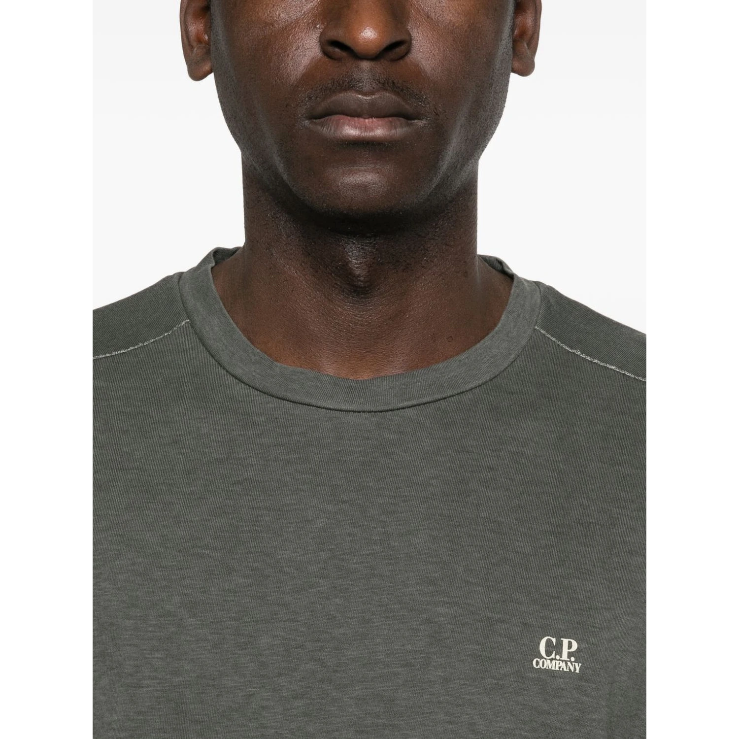 CP COMPANY T-shirts and Polos Grey