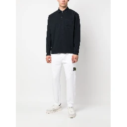 Stone Island Trousers White