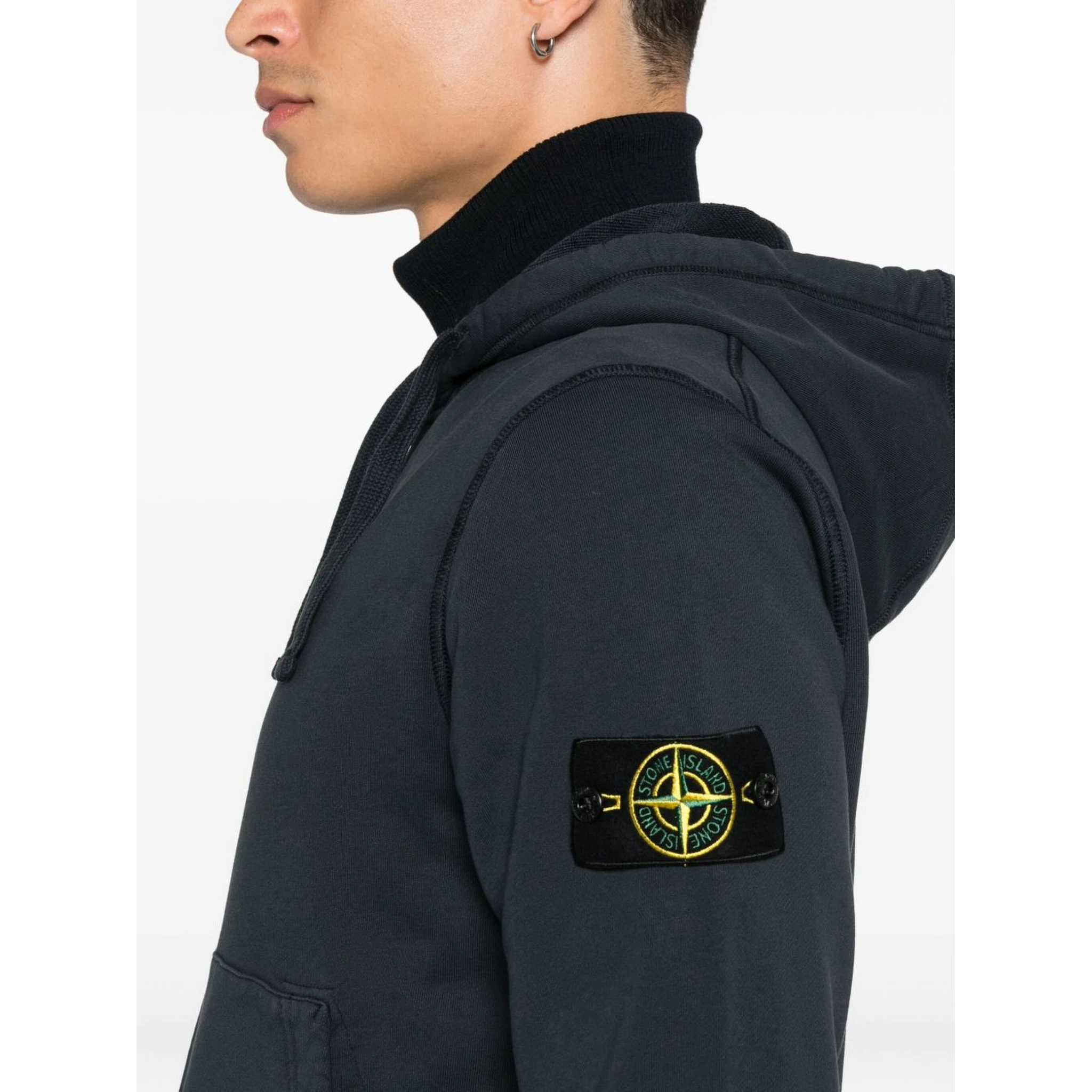 Stone Island Sweaters Blue