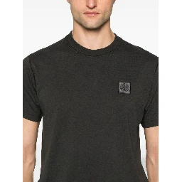 Stone Island T-shirts and Polos Grey