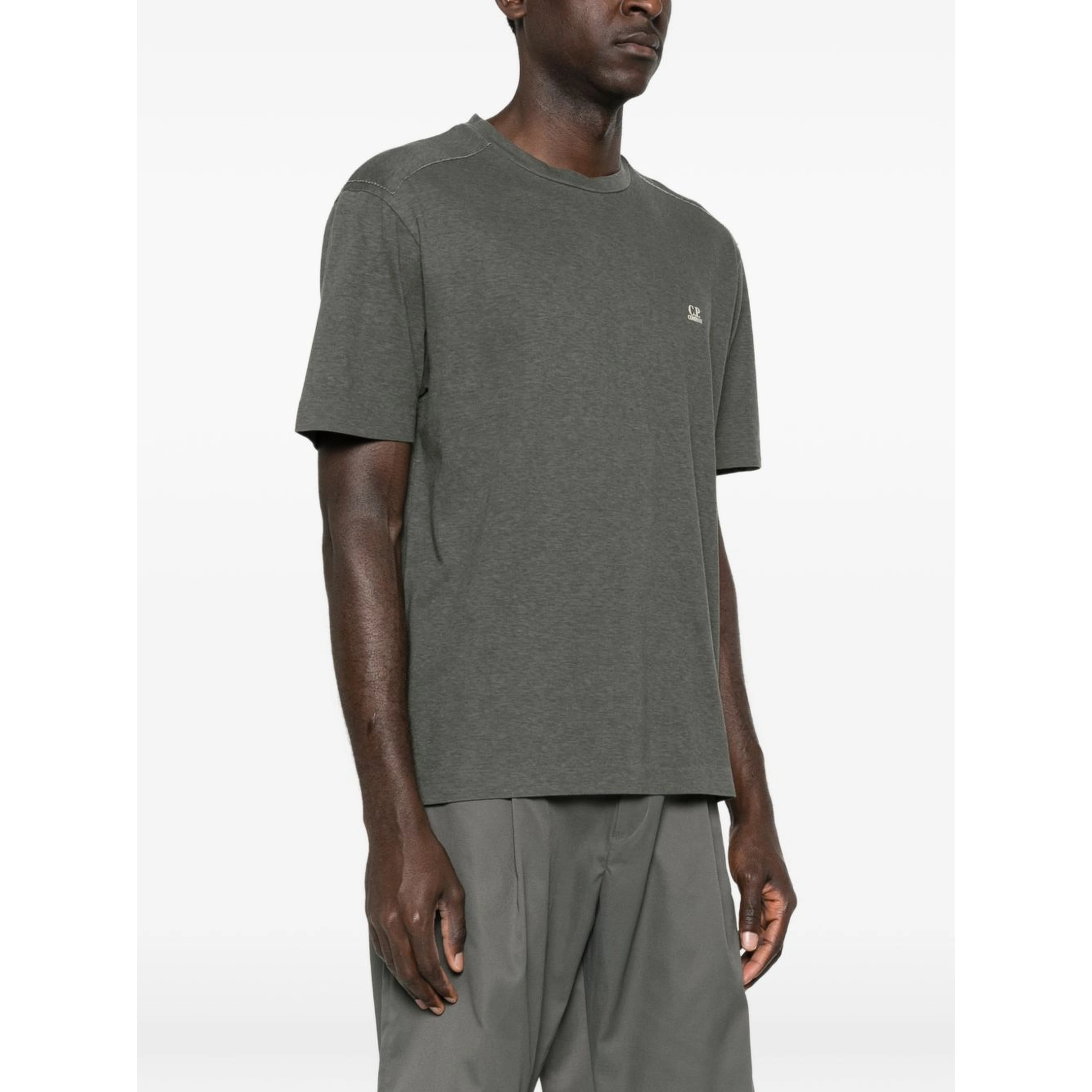 CP COMPANY T-shirts and Polos Grey