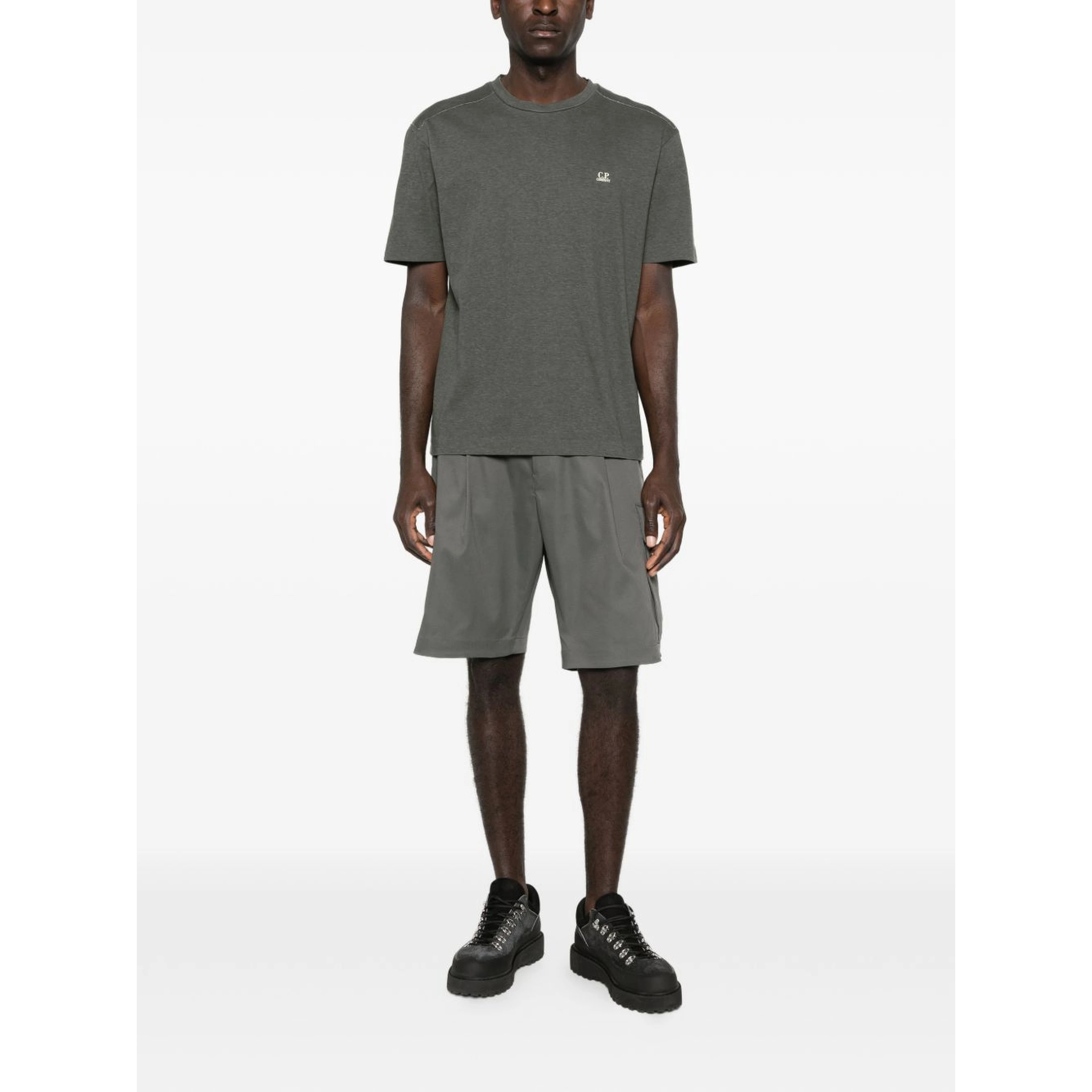 CP COMPANY T-shirts and Polos Grey