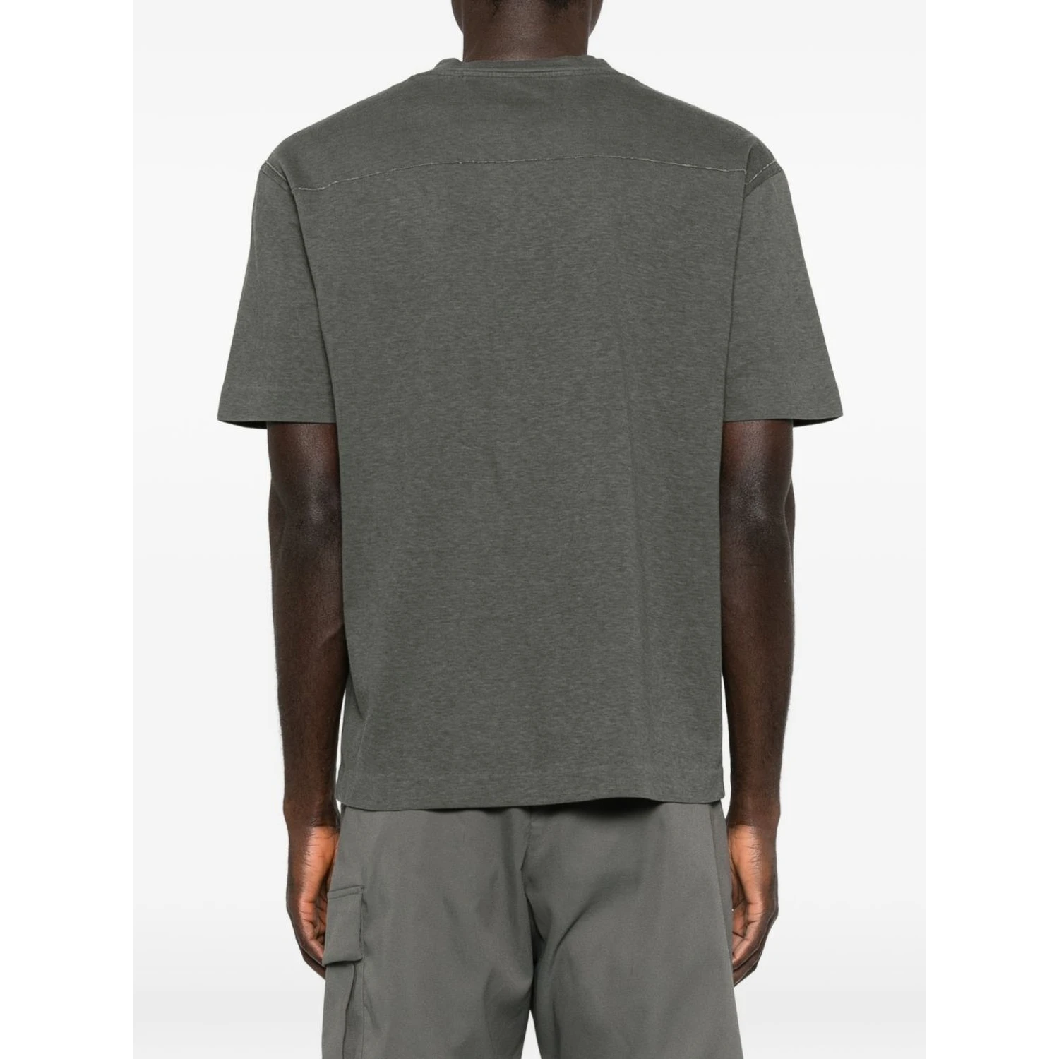 CP COMPANY T-shirts and Polos Grey