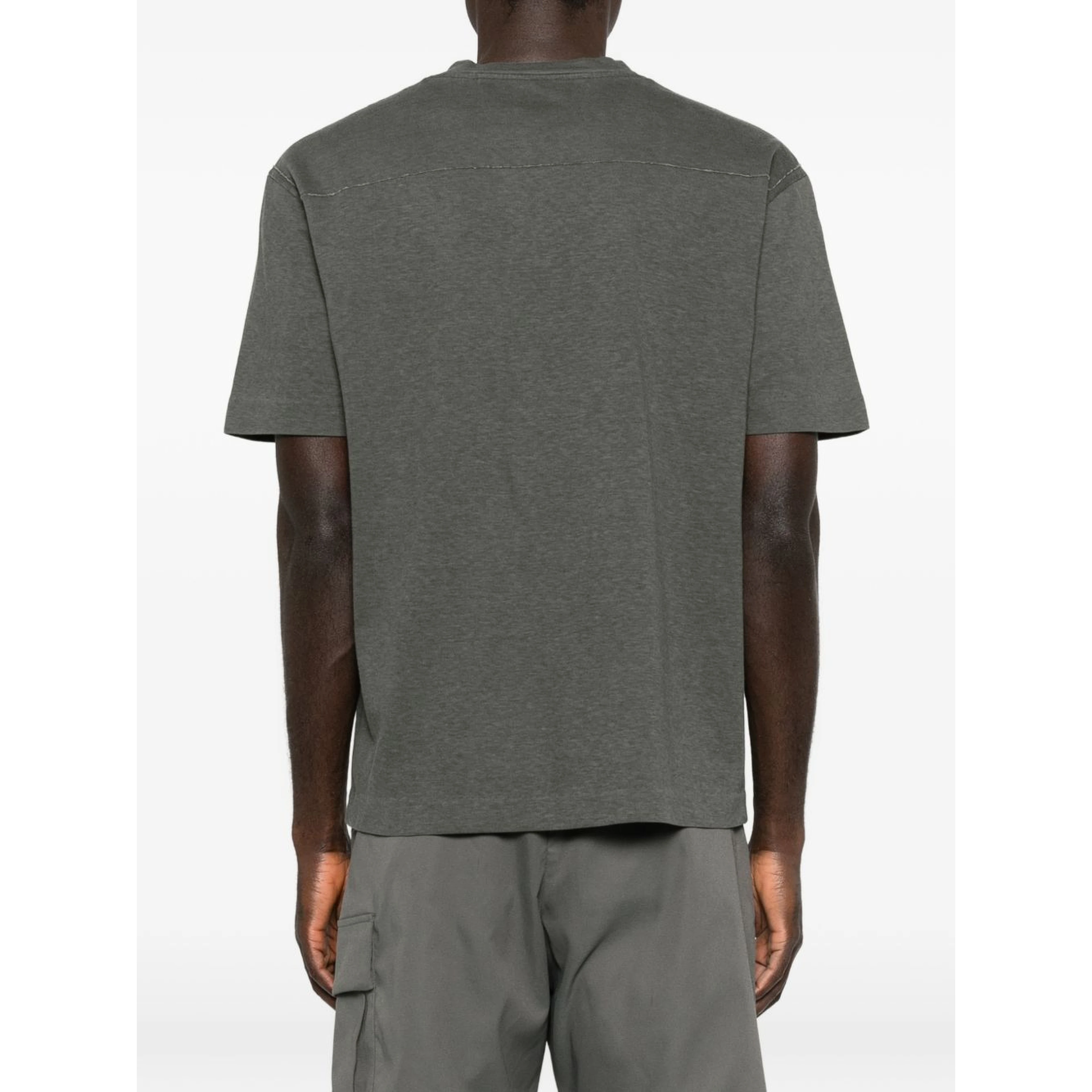CP COMPANY T-shirts and Polos Grey