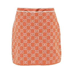 Gucci Skirts Orange