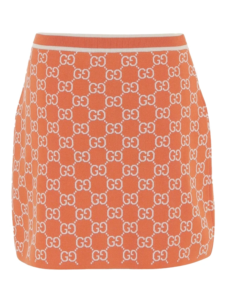 Gucci Skirts Orange