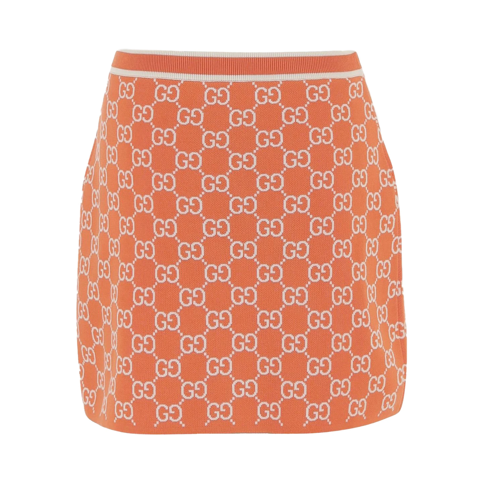Gucci Skirts Orange