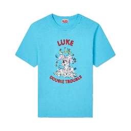 Kenzo T-shirts and Polos Clear Blue