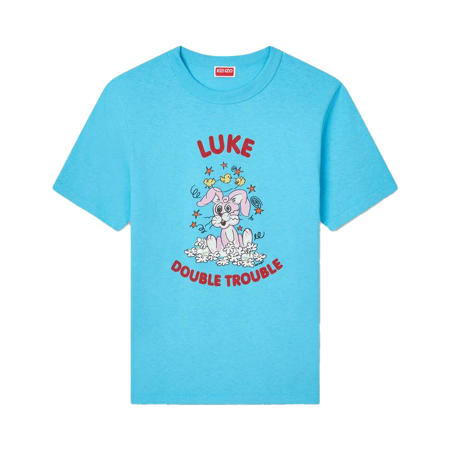 Kenzo T-shirts and Polos Clear Blue