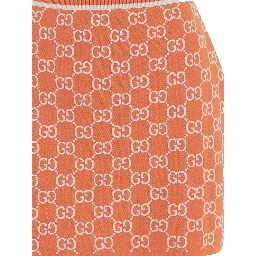 Gucci Skirts Orange