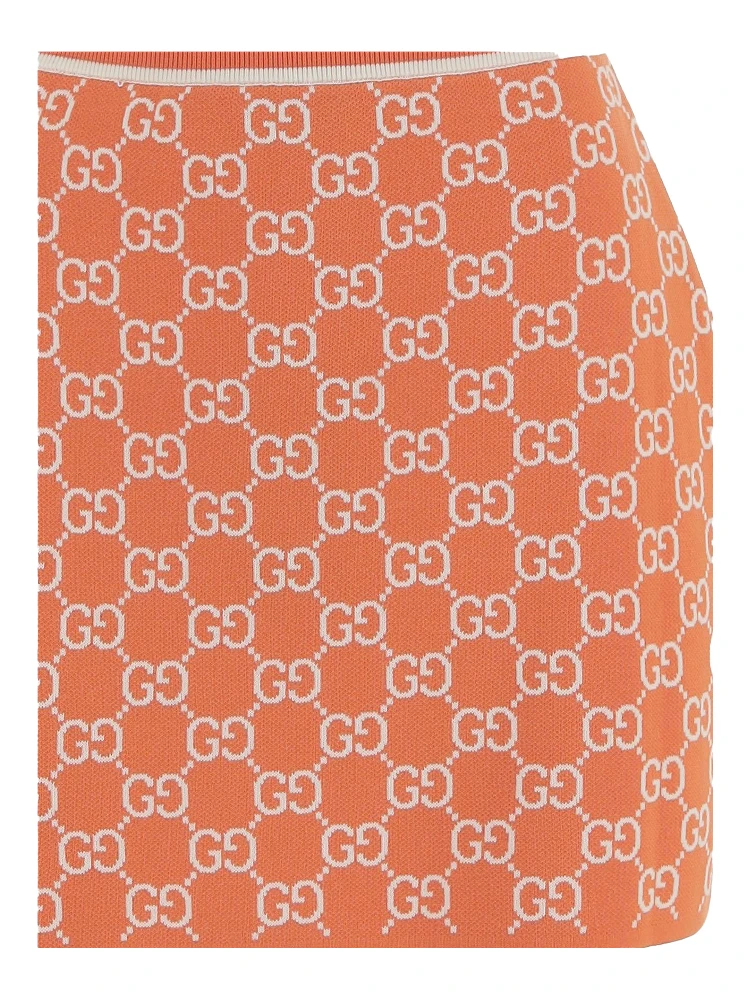 Gucci Skirts Orange alternative