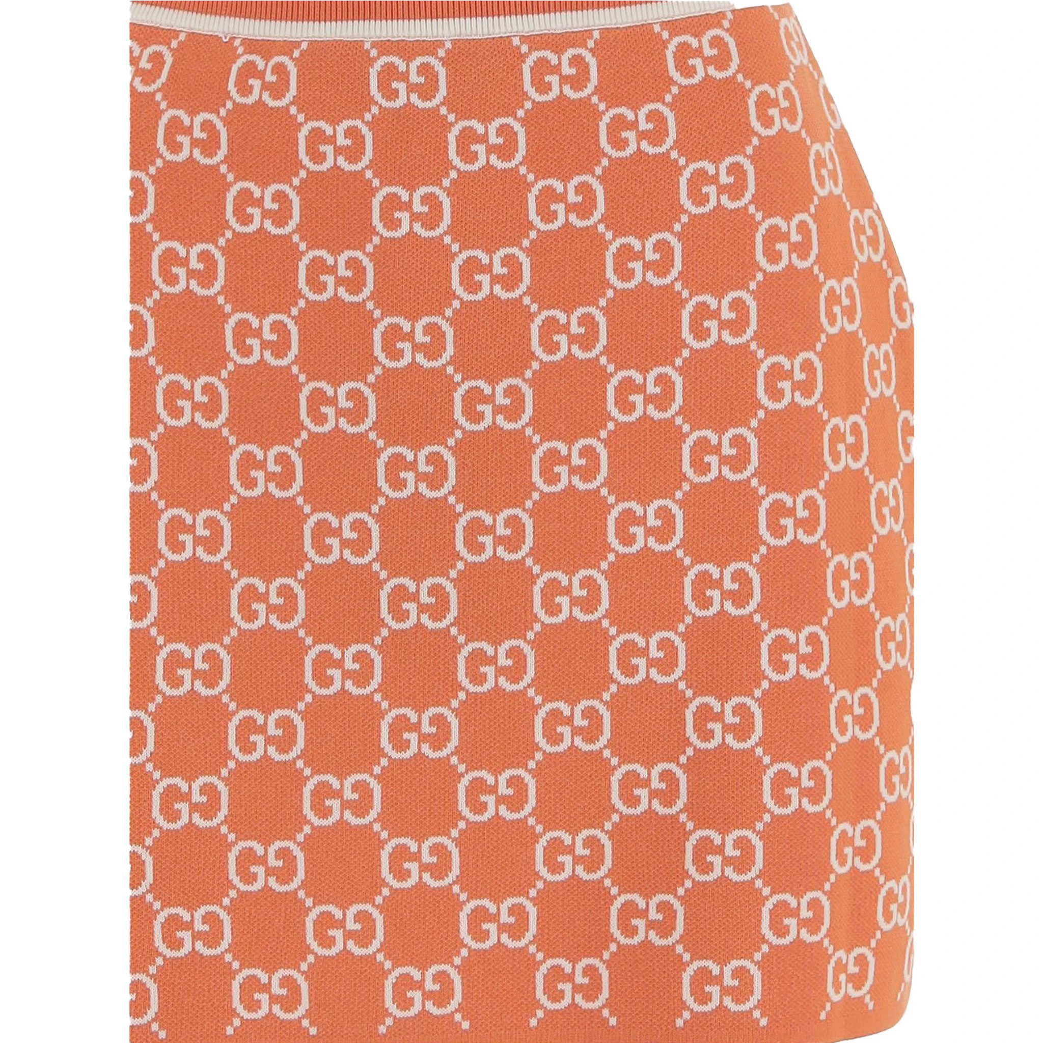 Gucci Skirts Orange