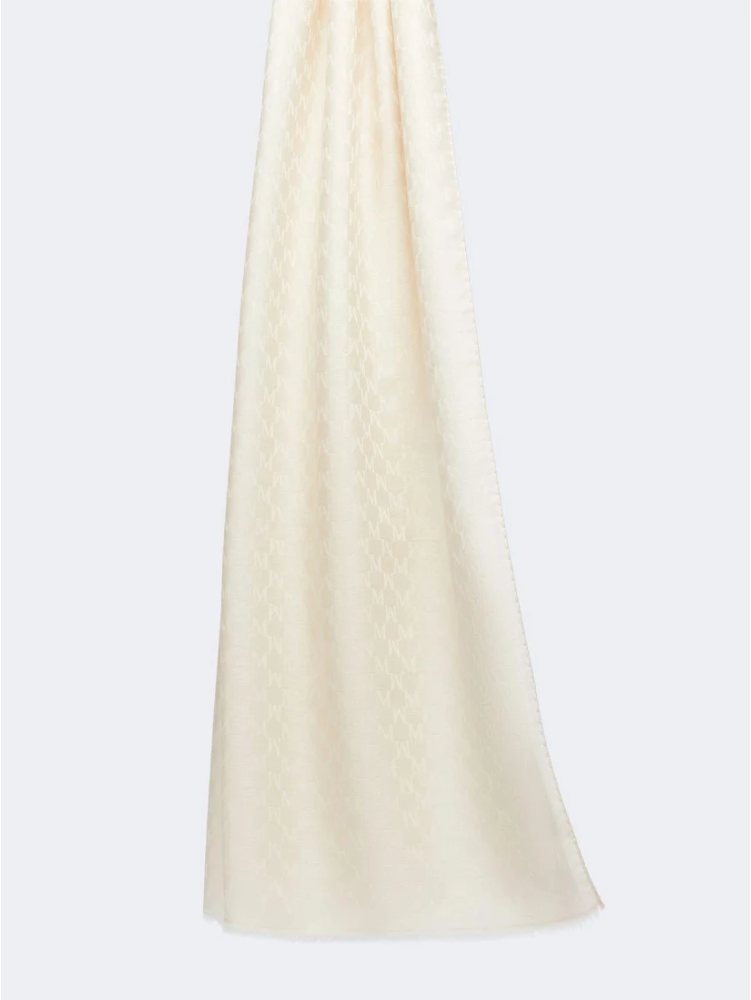 Max Mara Scarfs White
