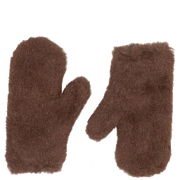 Max Mara Gloves Brown