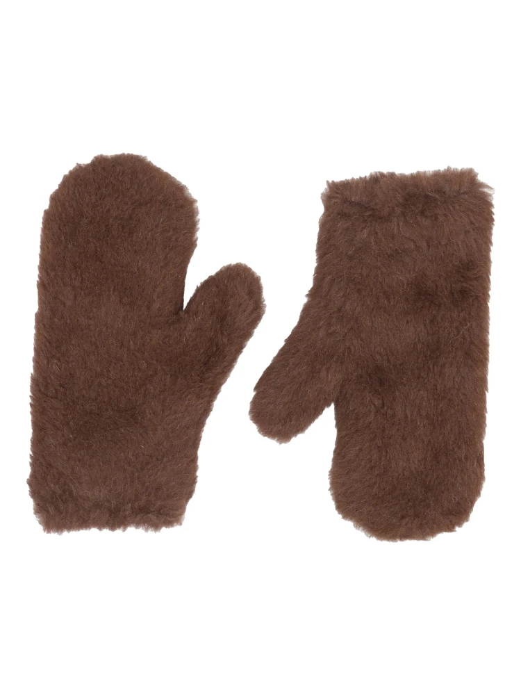 Max Mara Gloves Brown