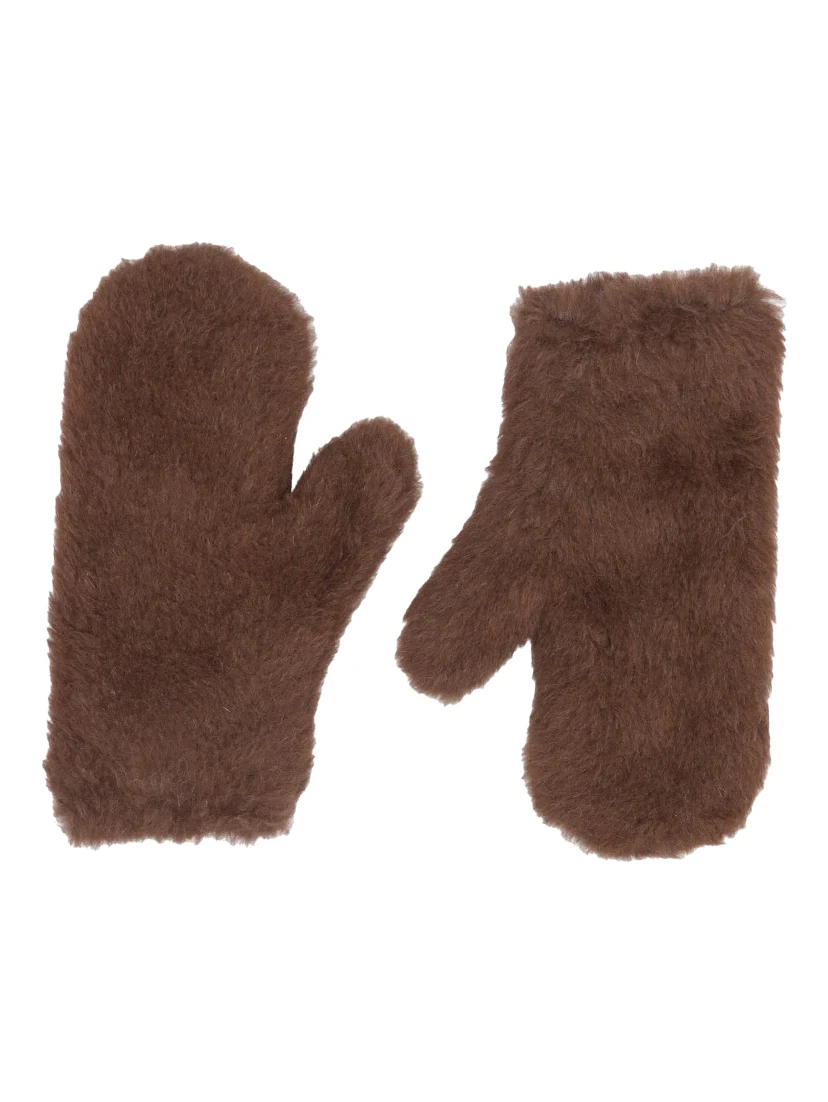 Max Mara Gloves Brown