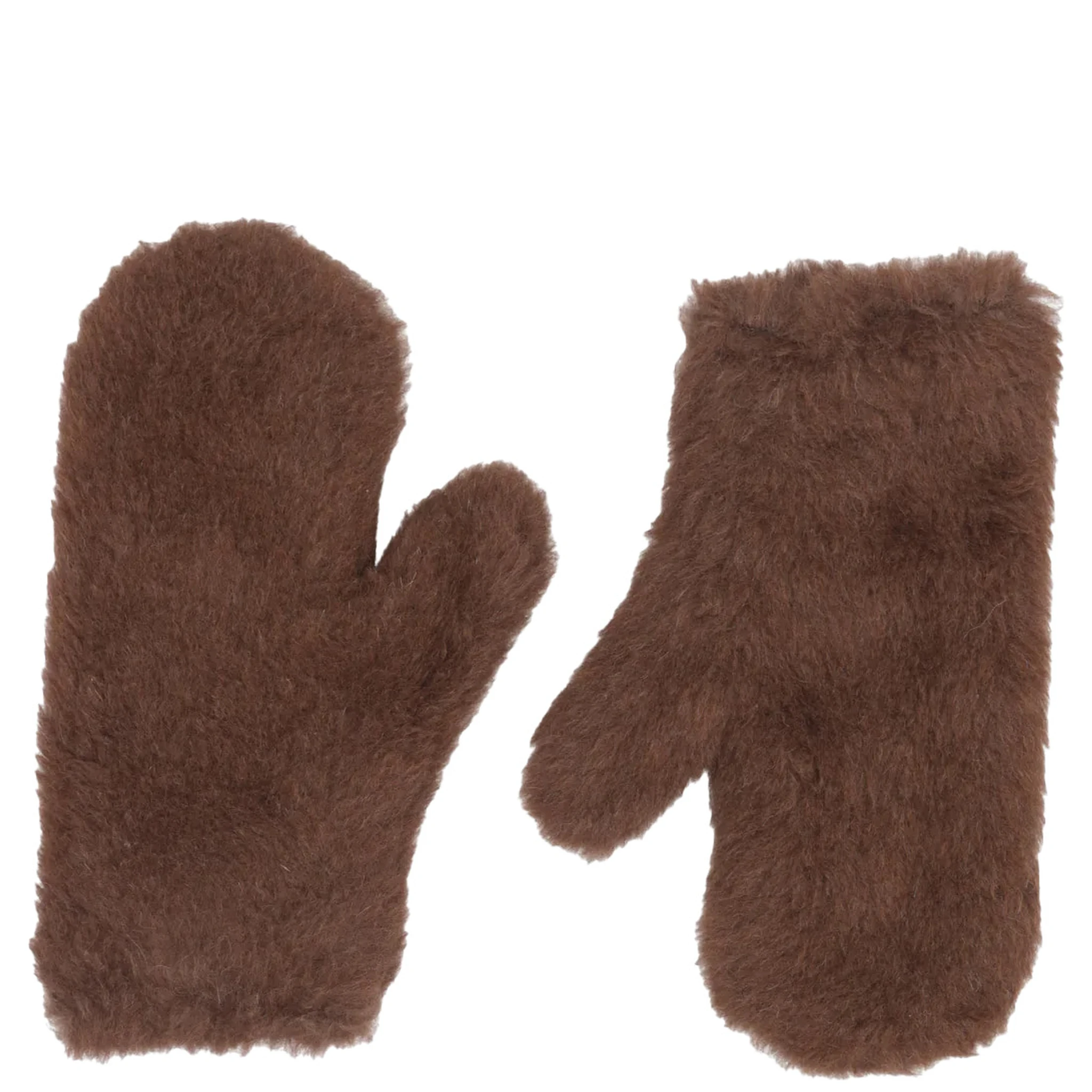 Max Mara Gloves Brown