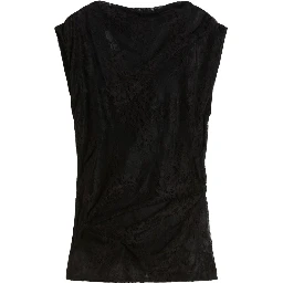 SportMax  Shirts Black