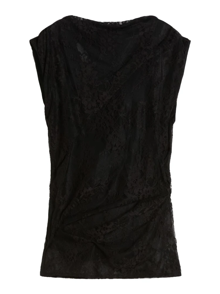 SportMax  Shirts Black