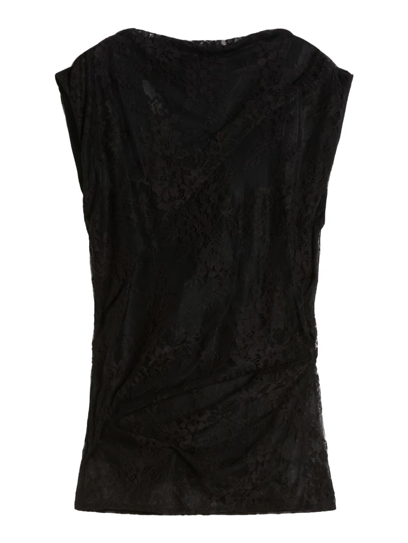 SportMax  Shirts Black