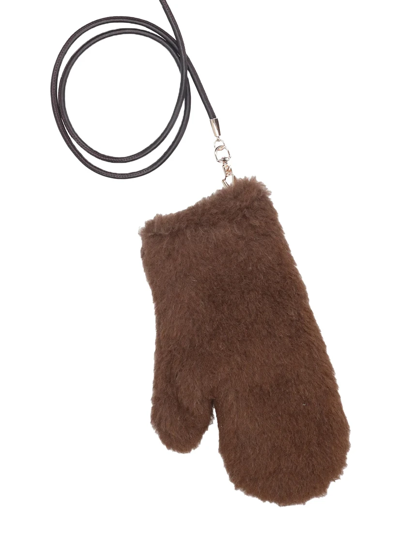 Max Mara Gloves Brown