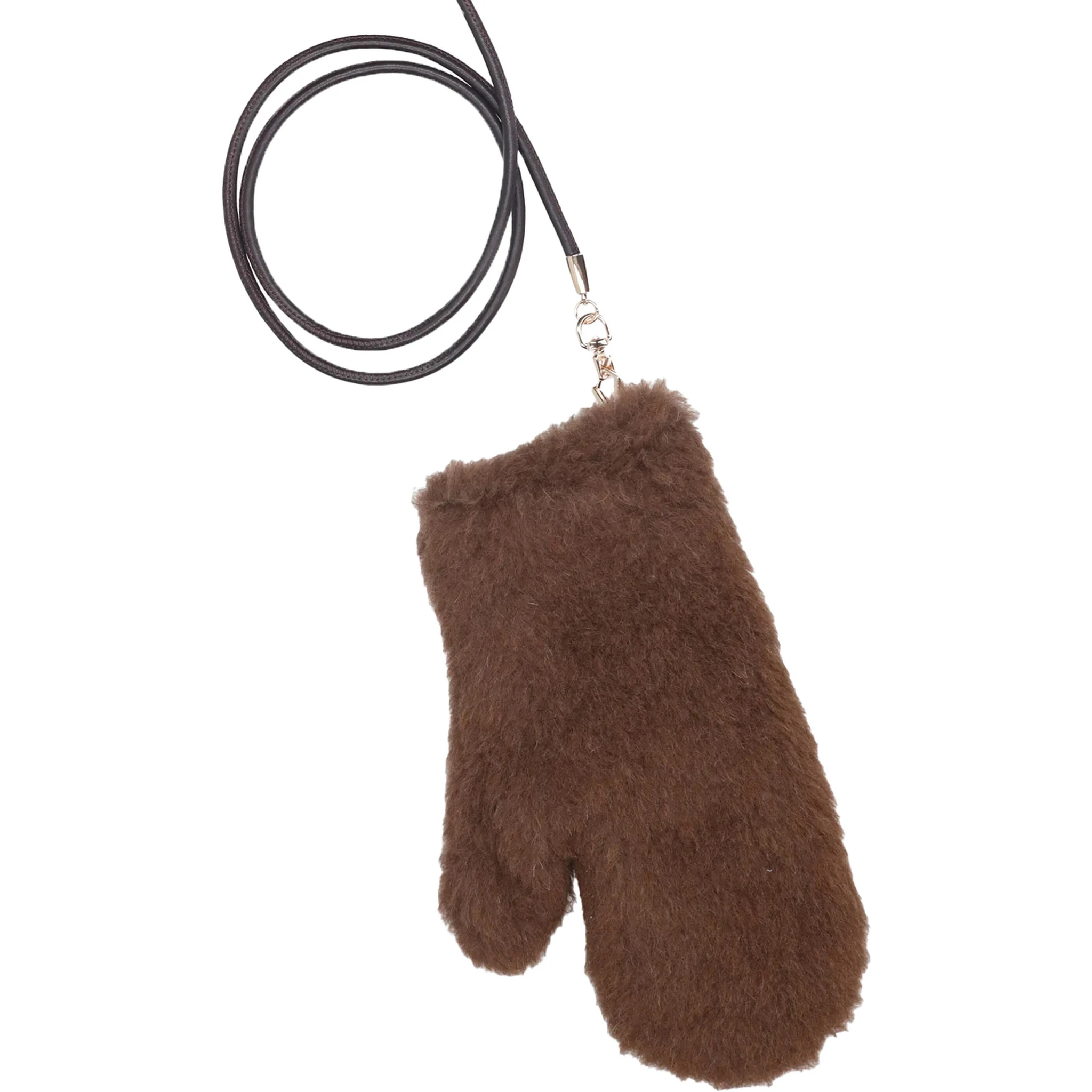 Max Mara Gloves Brown