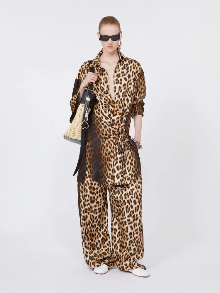 SportMax  RTW... Brown alternative