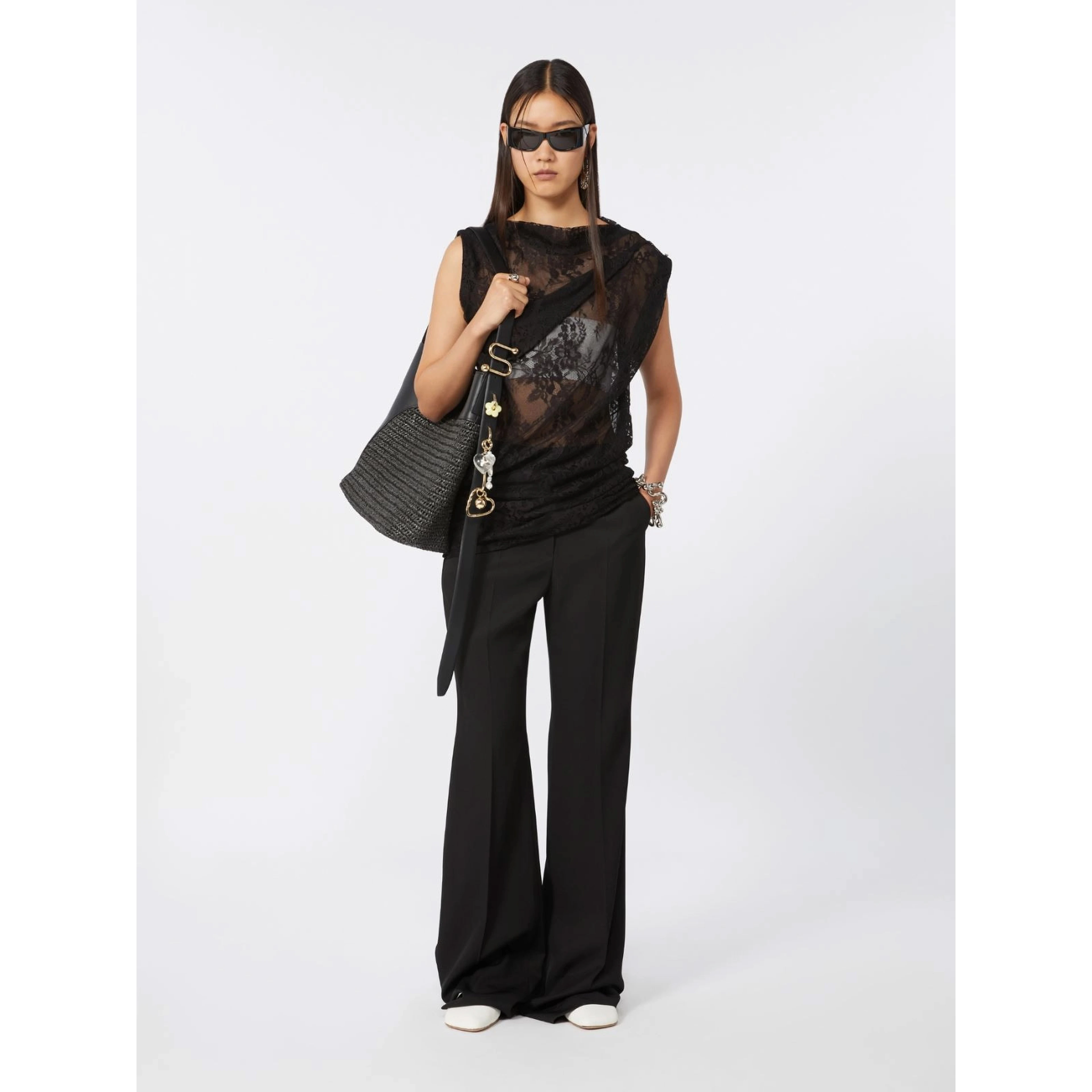 SportMax Shirts Black