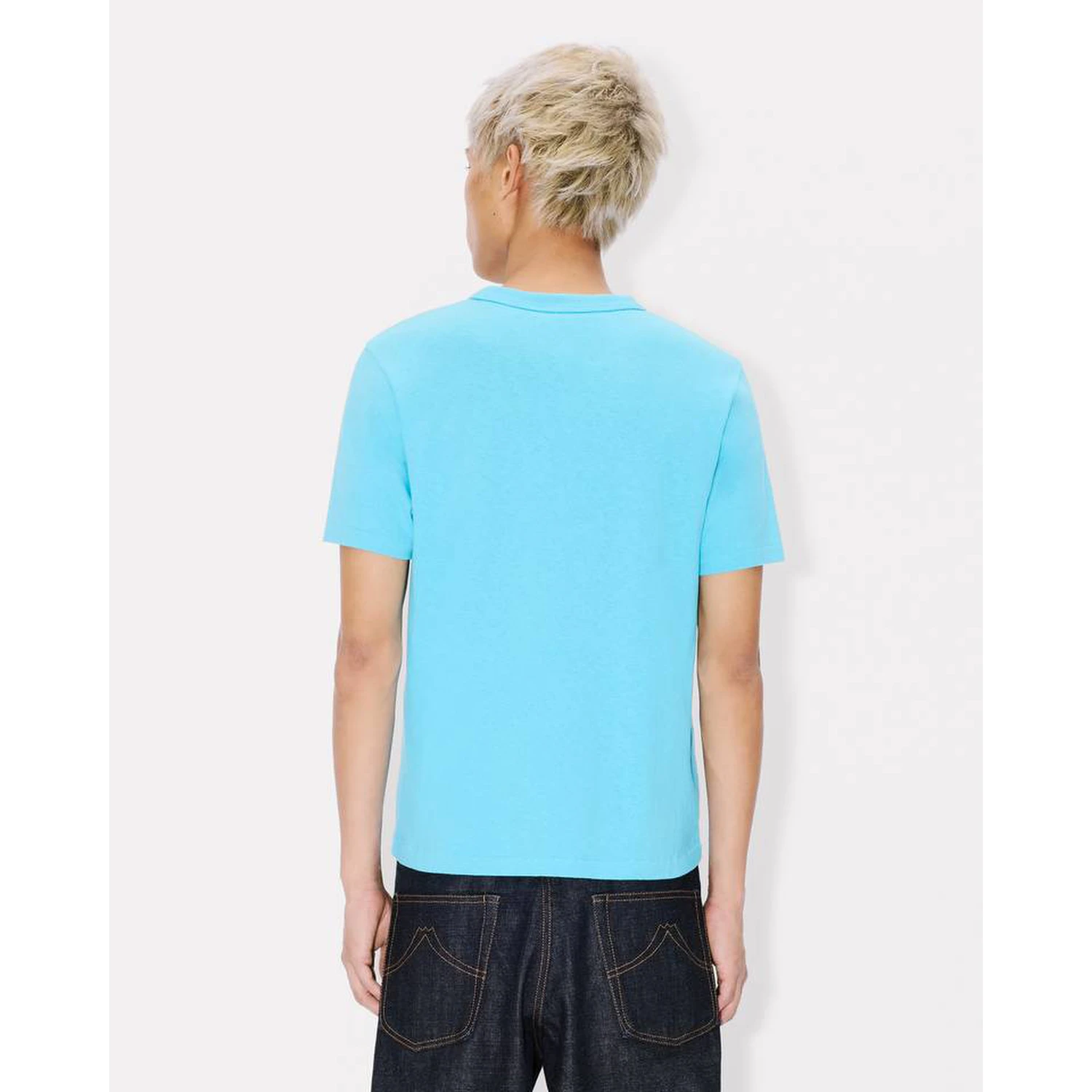 Kenzo T-shirts and Polos Clear Blue