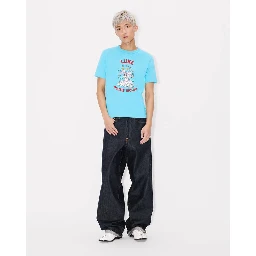 Kenzo T-shirts and Polos Clear Blue