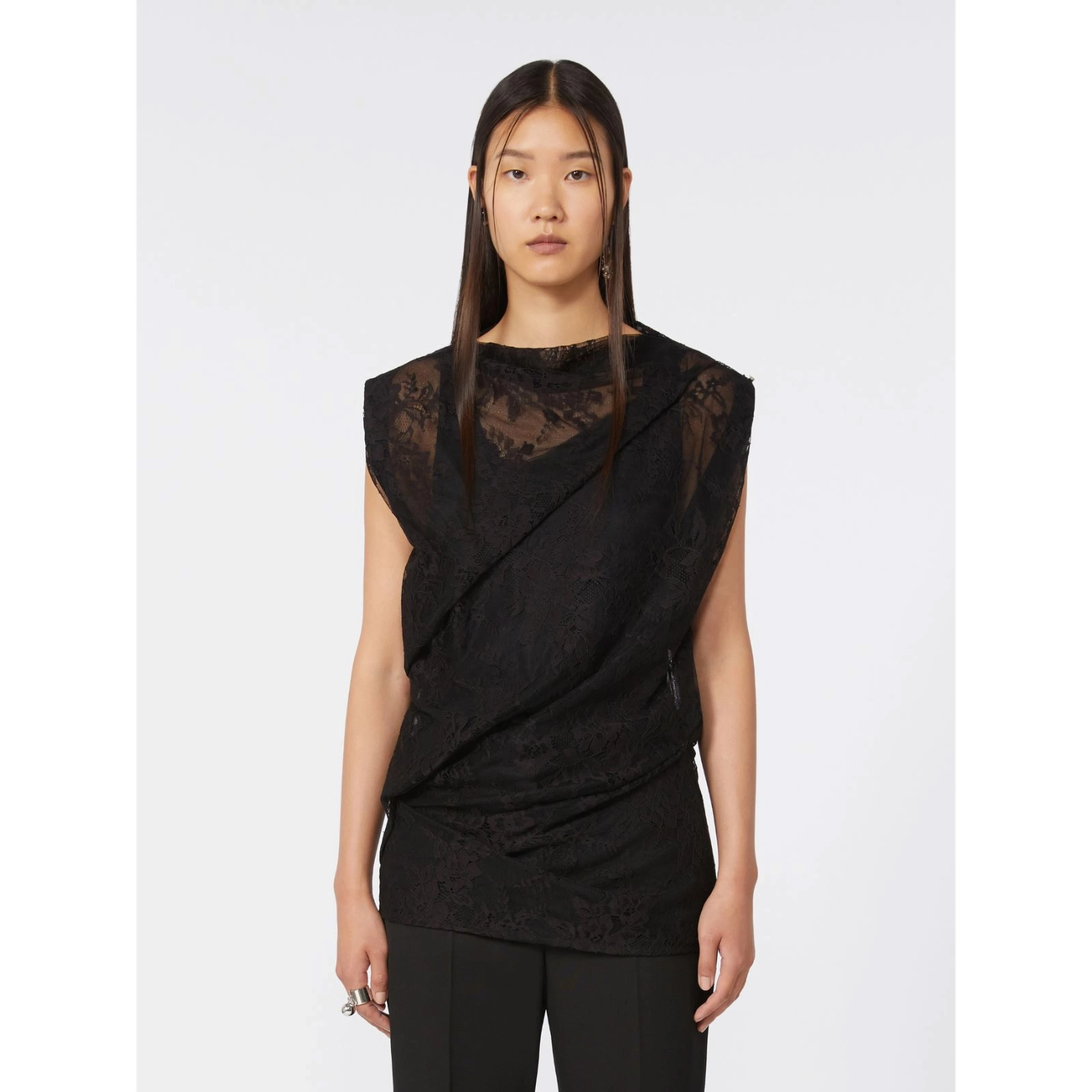 SportMax Shirts Black