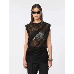 SportMax  Shirts Black