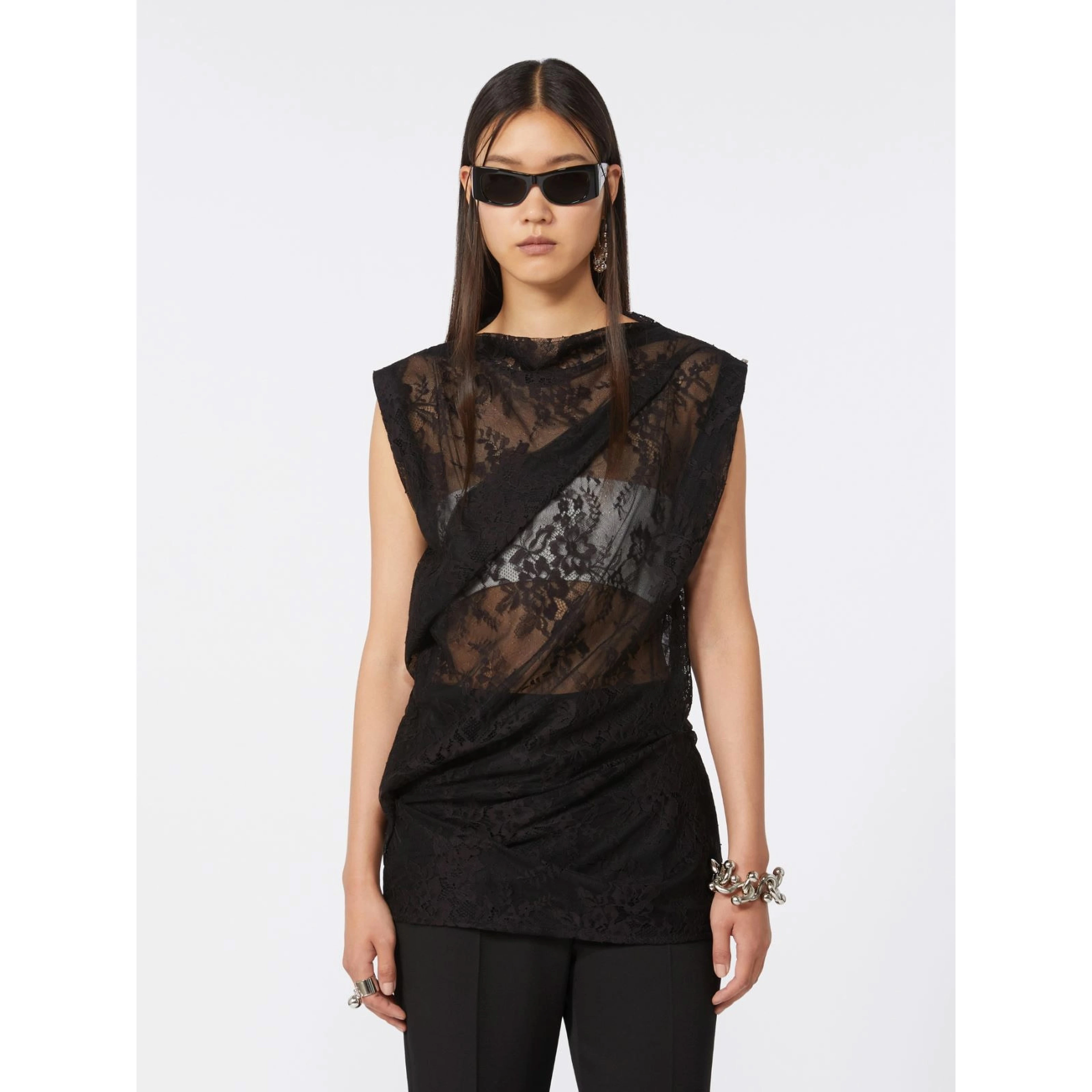 SportMax Shirts Black