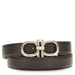 Brown Calf Leather Bos Taurus Regular Belt