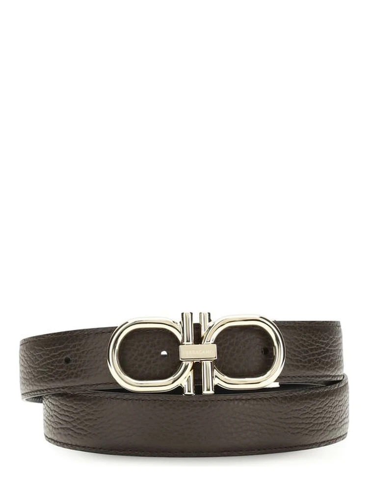 Brown Calf Leather Bos Taurus Regular Belt