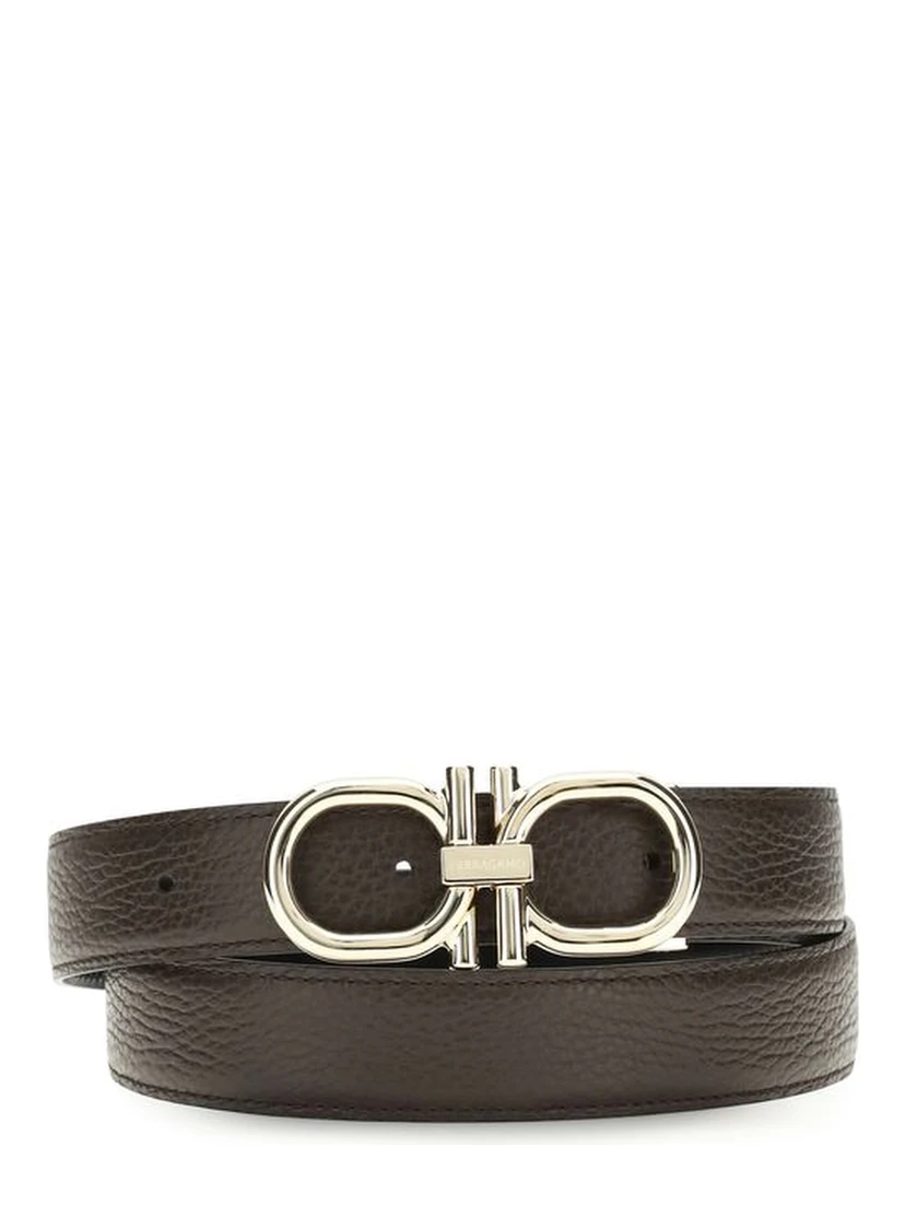 Brown Calf Leather Bos Taurus Regular Belt