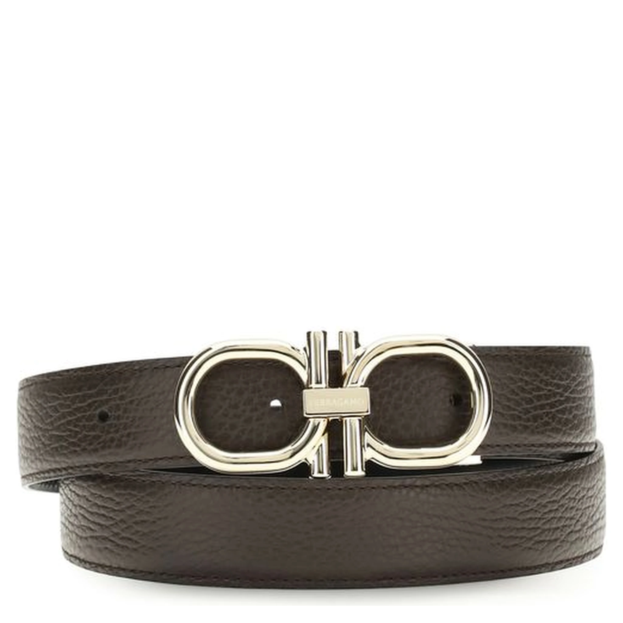 Brown Calf Leather Bos Taurus Regular Belt