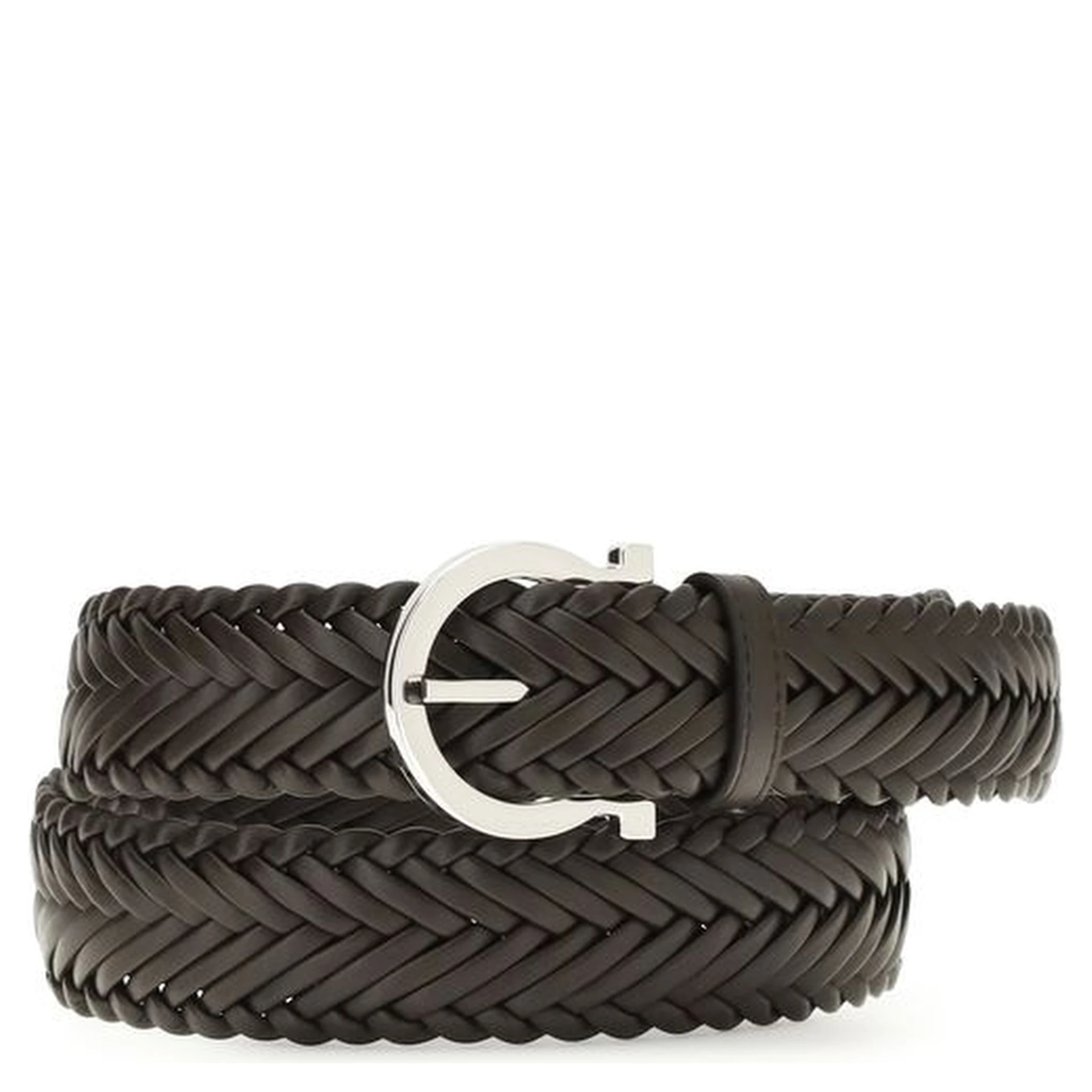 Brown Calf Leather Bos Taurus Regular Belt