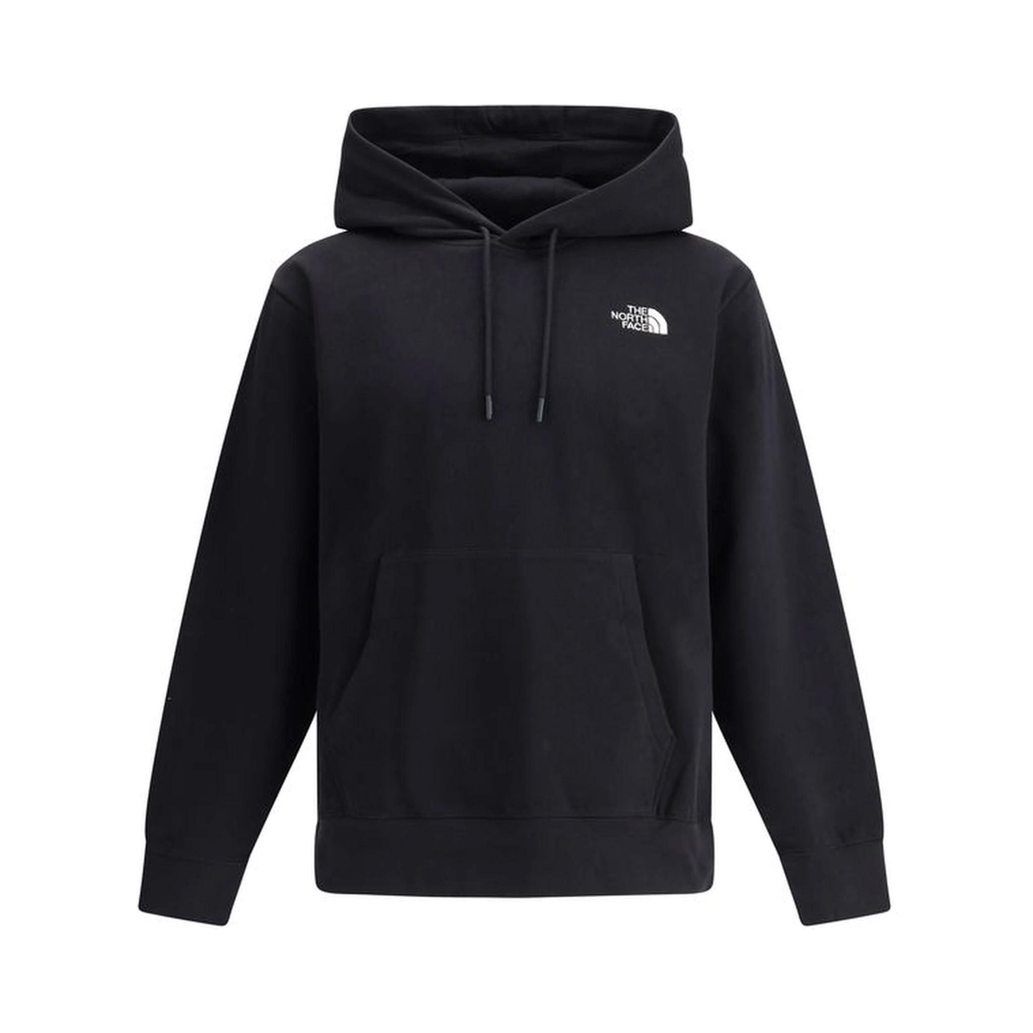 سويت شيرت قطني أسود