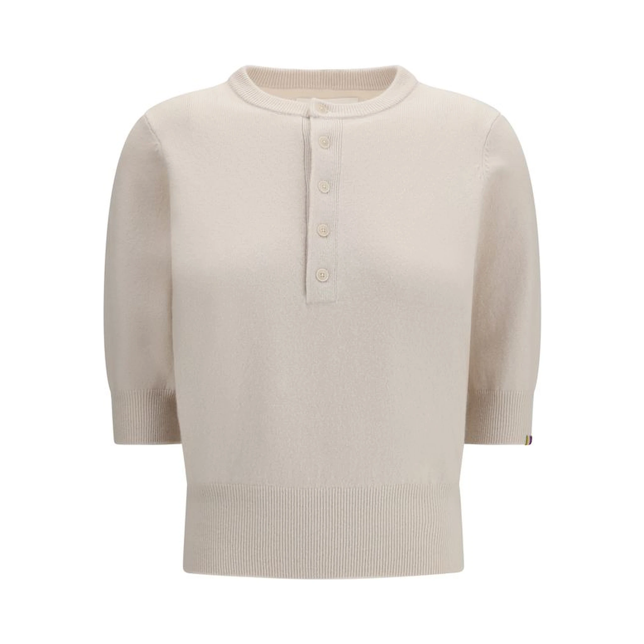 Beige Cashmere Sweater