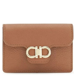 Brown Calf Leather Bos Taurus Wallet