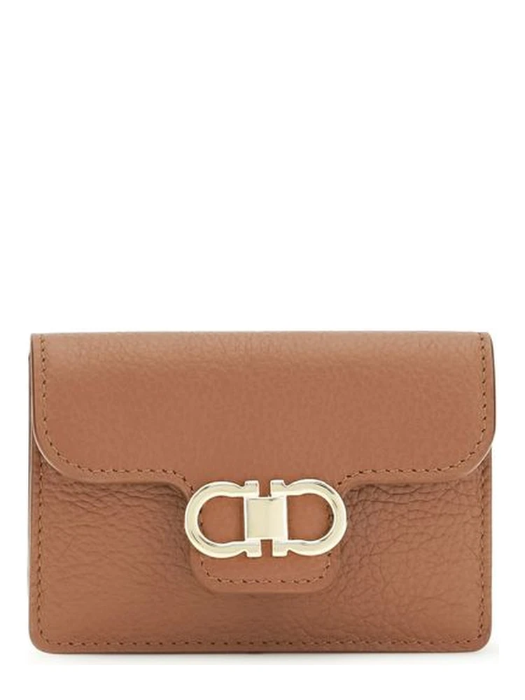 Brown Calf Leather Bos Taurus Wallet