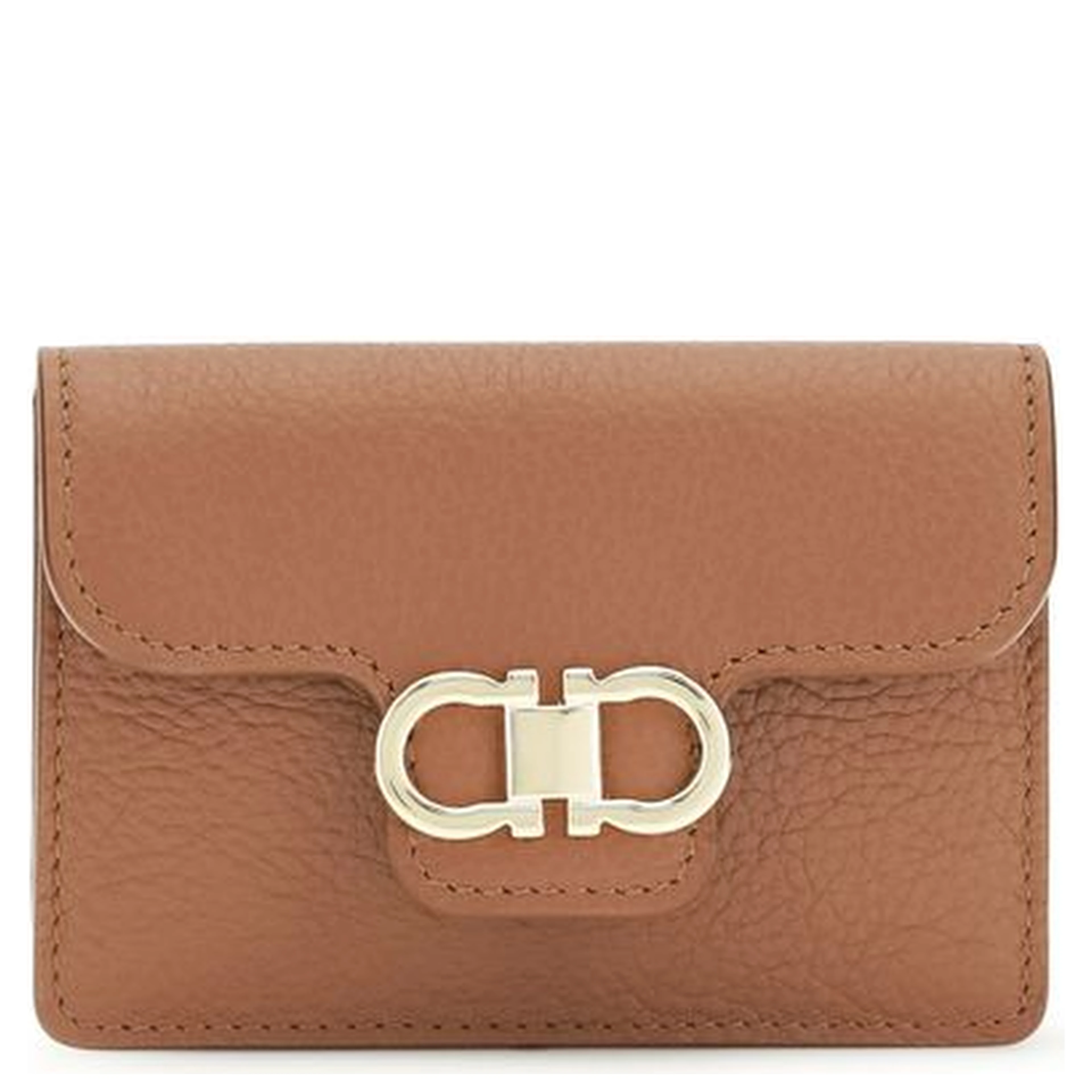Brown Calf Leather Bos Taurus Wallet